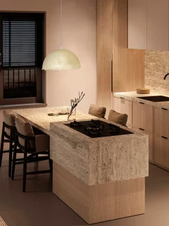 Lámparas De Techo|Lámparas De Techo>Nova Luce Lámpara de techo de vidrio artesanal Lalu