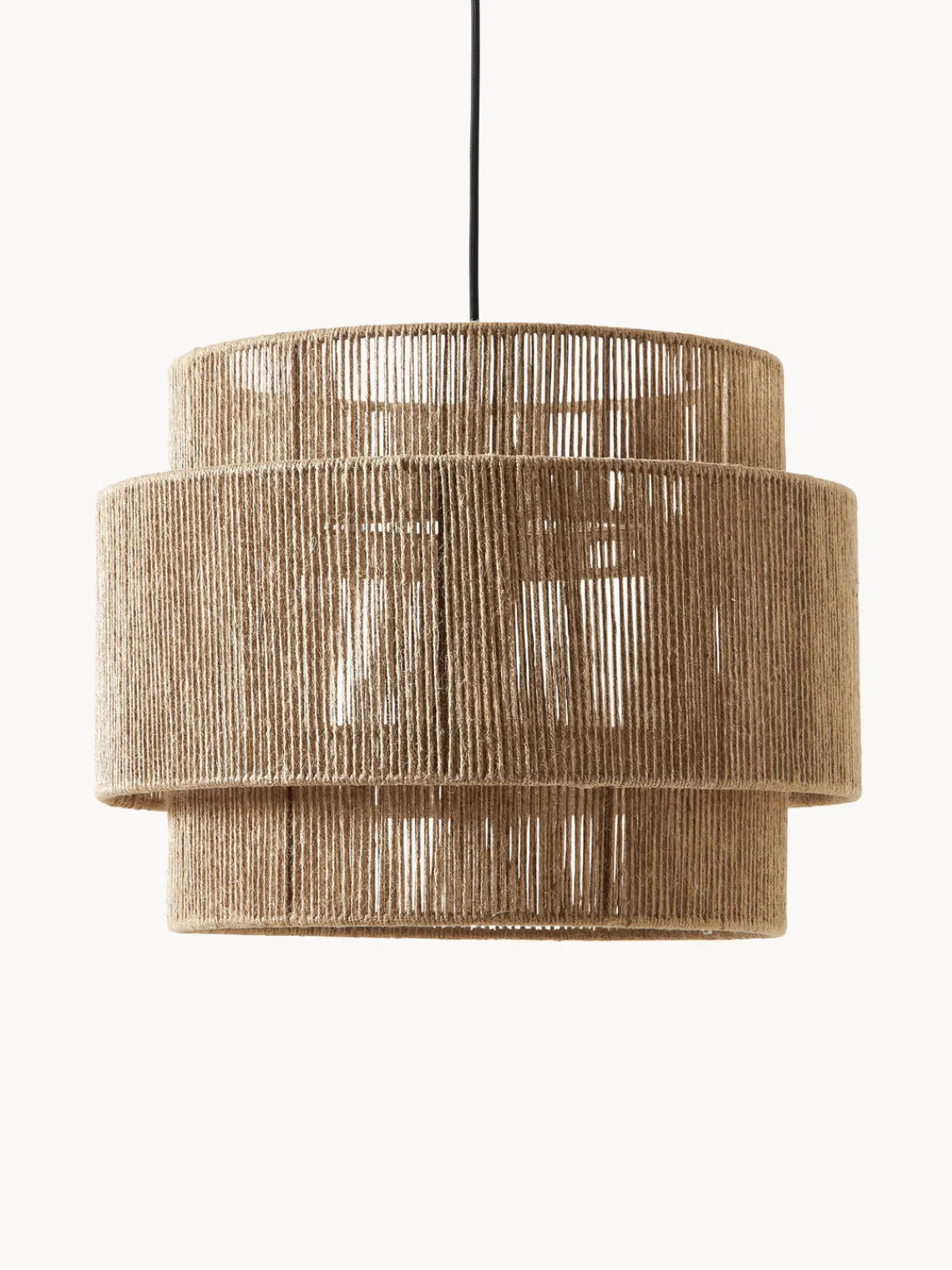 Online Lámpara de techo de yute Cecillia Lámparas De Techo|Lámparas De Techo