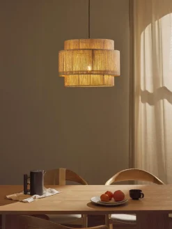 Online Lámpara de techo de yute Cecillia Lámparas De Techo|Lámparas De Techo