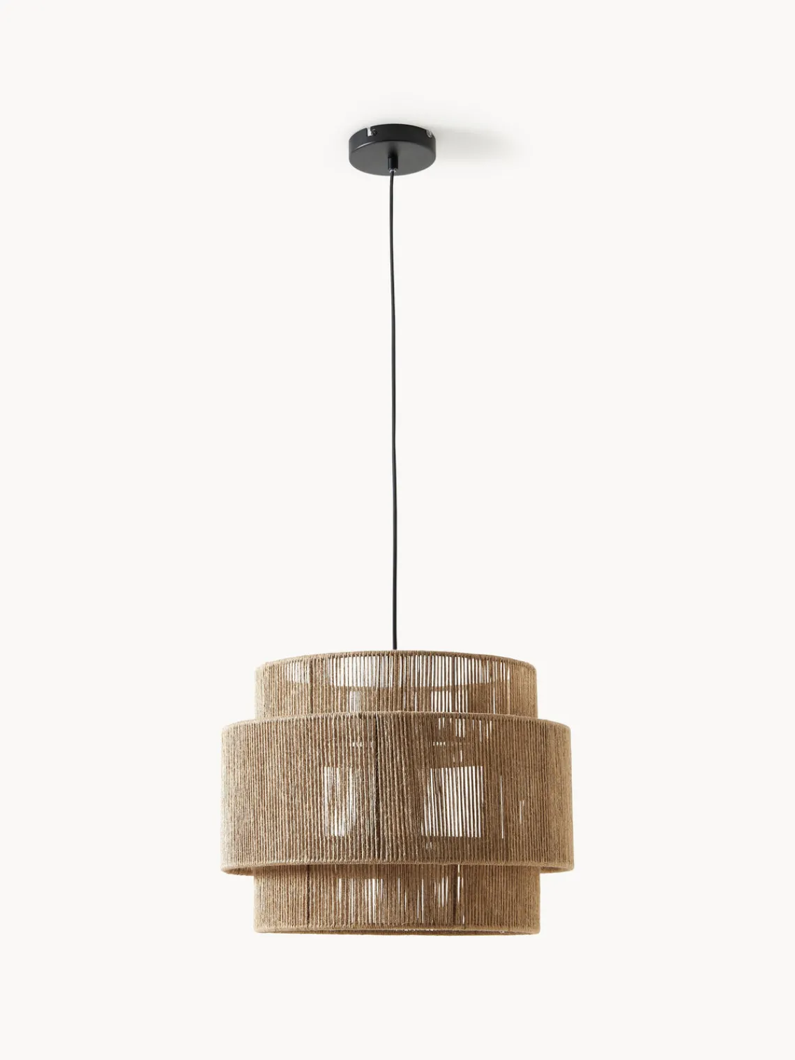 Online Lámpara de techo de yute Cecillia Lámparas De Techo|Lámparas De Techo