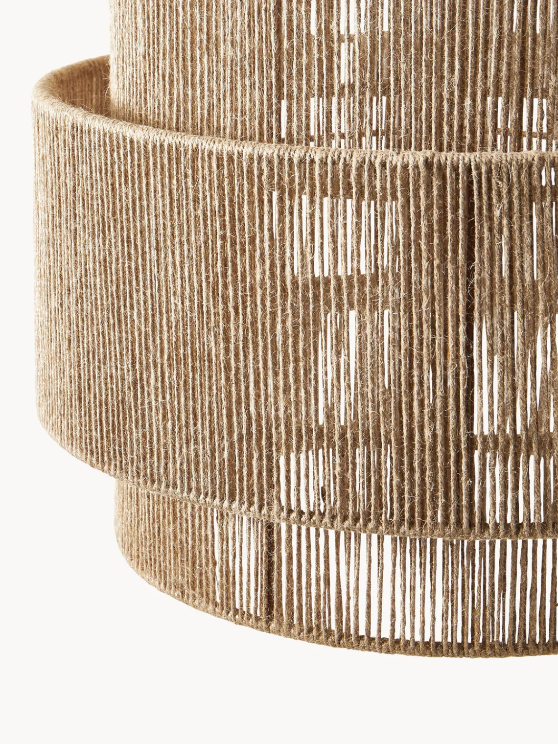 Online Lámpara de techo de yute Cecillia Lámparas De Techo|Lámparas De Techo