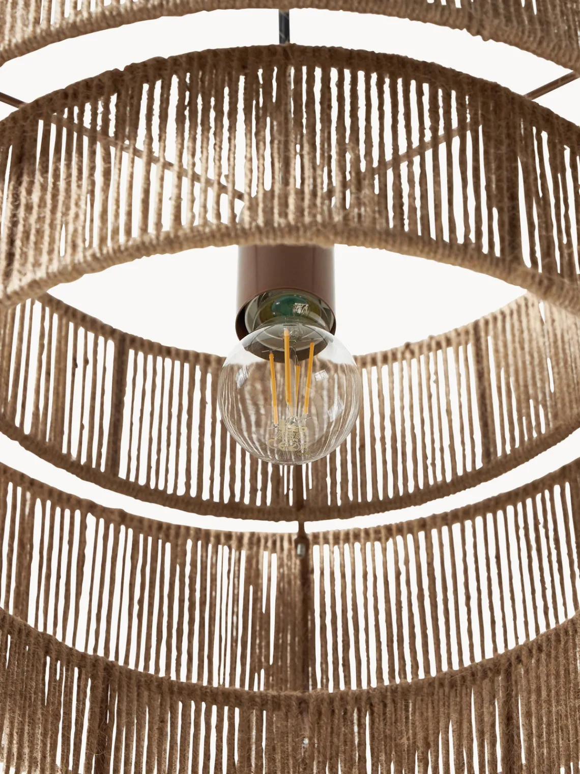 Online Lámpara de techo de yute Cecillia Lámparas De Techo|Lámparas De Techo