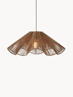 Lámpara de techo de yute grande Nami Lámparas De Techo|Lámparas De Techo