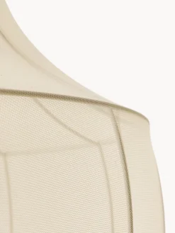 Lámparas De Techo|Lámparas De Techo></noscript>Westwing Collection Lámpara de techo en tejido malla Beau Beige claro