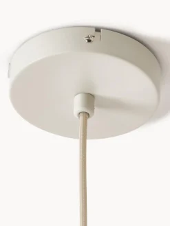 Lámparas De Techo|Lámparas De Techo></noscript>Westwing Collection Lámpara de techo en tejido malla Beau Beige claro