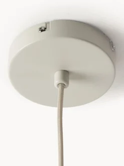 Lámparas De Techo|Lámparas De Techo></noscript>Westwing Collection Lámpara de techo en tejido malla Beau Beige claro