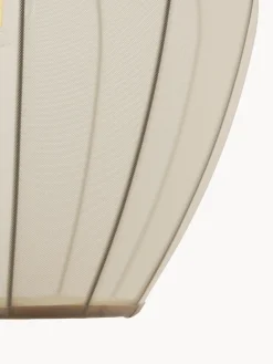 Lámparas De Techo|Lámparas De Techo></noscript>Westwing Collection Lámpara de techo en tejido malla Beau Beige claro