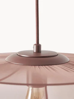 Lámparas De Techo|Lámparas De Techo></noscript>Westwing Collection Lámpara de techo en tejido malla Beau Turrón