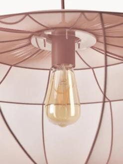 Lámparas De Techo|Lámparas De Techo></noscript>Westwing Collection Lámpara de techo en tejido malla Beau Turrón