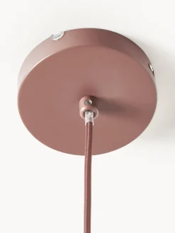 Lámparas De Techo|Lámparas De Techo></noscript>Westwing Collection Lámpara de techo en tejido malla Beau Turrón