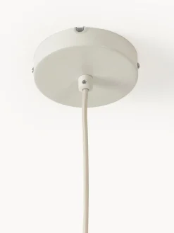 Lámparas De Techo|Lámparas De Techo></noscript>Westwing Collection Lámpara de techo en tejido malla Beau Beige claro