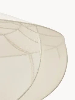 Lámparas De Techo|Lámparas De Techo></noscript>Westwing Collection Lámpara de techo en tejido malla Beau Beige claro