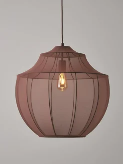 Lámpara de techo en tejido malla Beau Lámparas De Techo|Lámparas De Techo