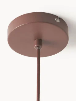 Lámparas De Techo|Lámparas De Techo></noscript>Westwing Collection Lámpara de techo en tejido malla Beau Turrón