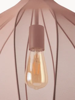 Lámparas De Techo|Lámparas De Techo></noscript>Westwing Collection Lámpara de techo en tejido malla Beau Turrón