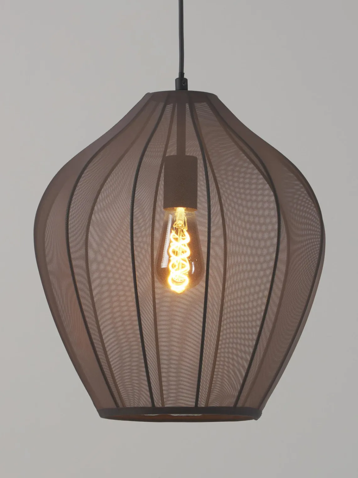 New Lámpara de techo en tejido malla Beau Lámparas De Techo|Lámparas De Techo