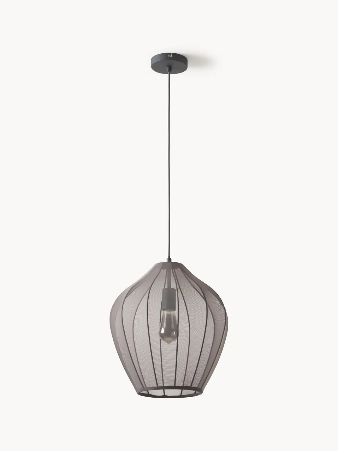 New Lámpara de techo en tejido malla Beau Lámparas De Techo|Lámparas De Techo