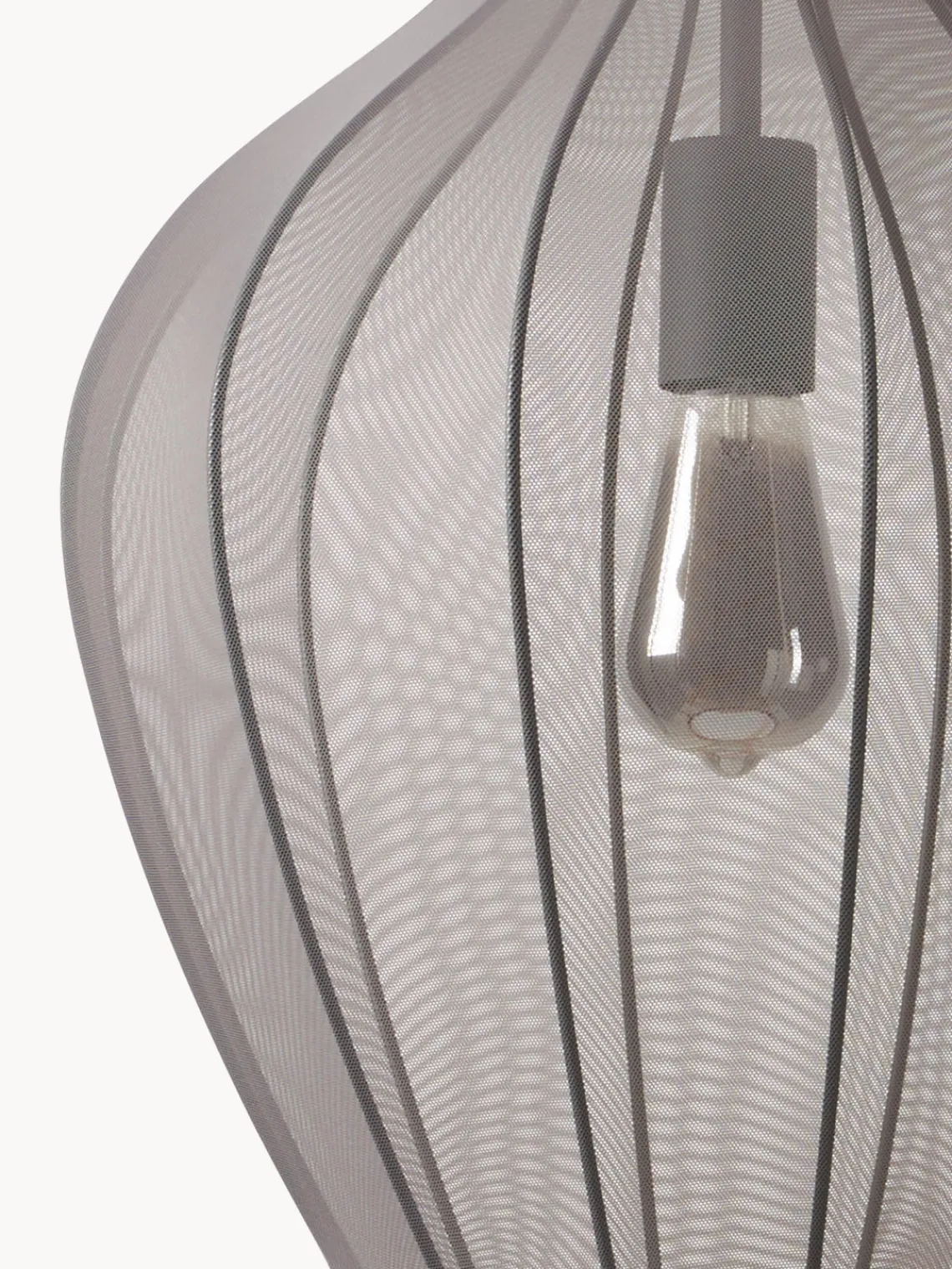 New Lámpara de techo en tejido malla Beau Lámparas De Techo|Lámparas De Techo