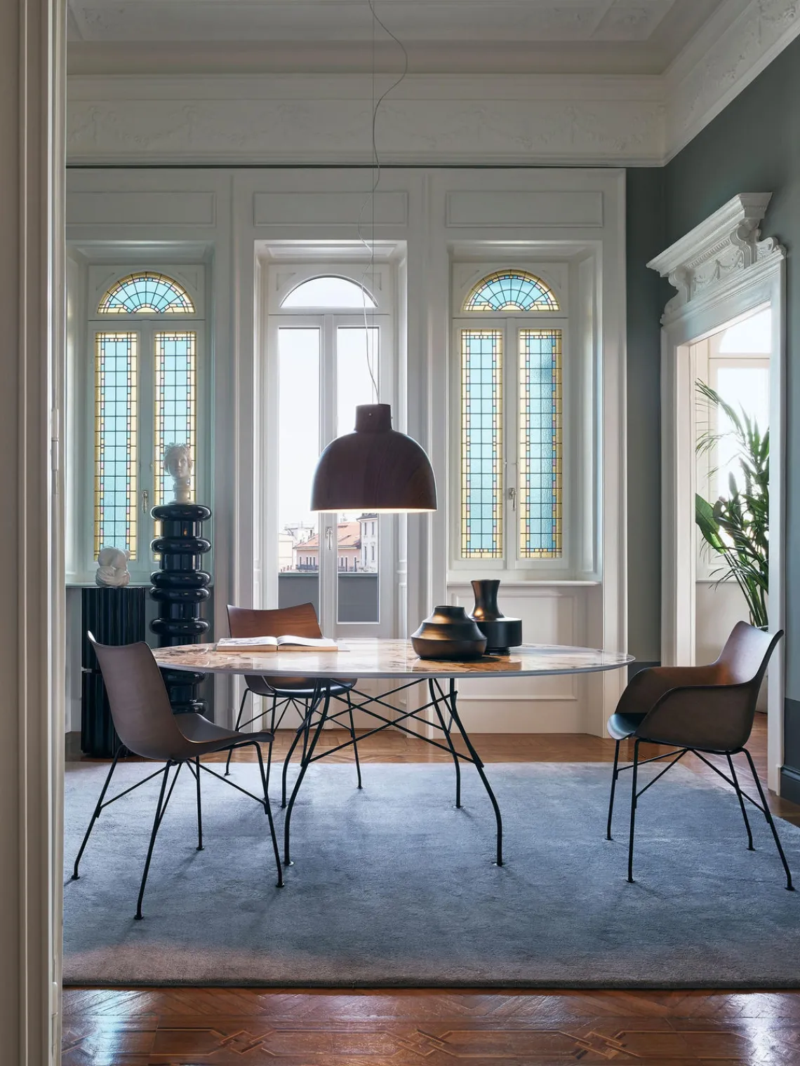 Lámparas De Techo|Lámparas De Techo>Kartell Lámpara de techo grande Bellissima Greige