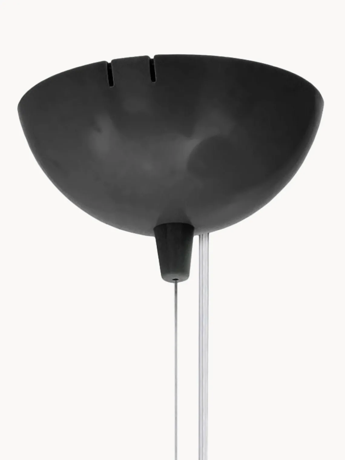 Lámparas De Techo|Lámparas De Techo>Kartell Lámpara de techo grande Bellissima Negro