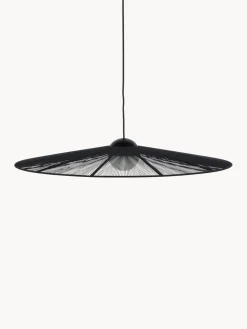 Lámparas De Techo|Lámparas De Techo>Zuiver Lámpara de techo grande Belle, Ø 80 cm Negro