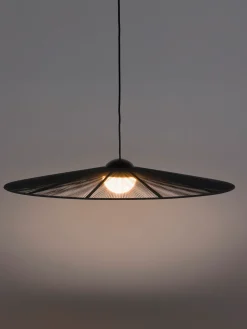 Lámparas De Techo|Lámparas De Techo>Zuiver Lámpara de techo grande Belle, Ø 80 cm Negro