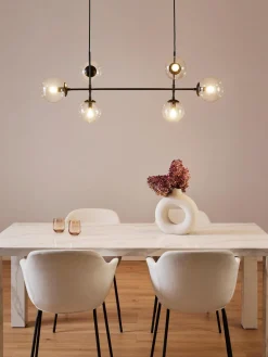 Lámparas De Techo|Lámparas De Techo>Westwing Collection Lámpara de techo grande Cassia