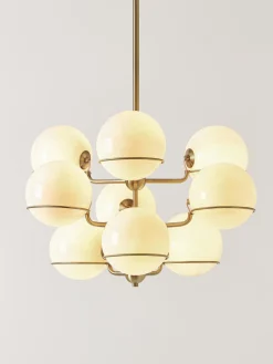 Lámparas De Techo|Lámparas De Techo></noscript>Westwing Collection Lámpara de techo grande Carey