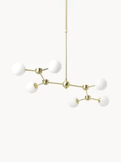 Hot Lámpara de techo grande de vidrio opalino Aurelia Lámparas De Techo|Lámparas De Techo