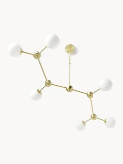Hot Lámpara de techo grande de vidrio opalino Aurelia Lámparas De Techo|Lámparas De Techo