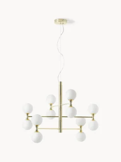 Best Lámpara de techo grande de vidrio opalino Grover Lámparas De Techo|Lámparas De Techo