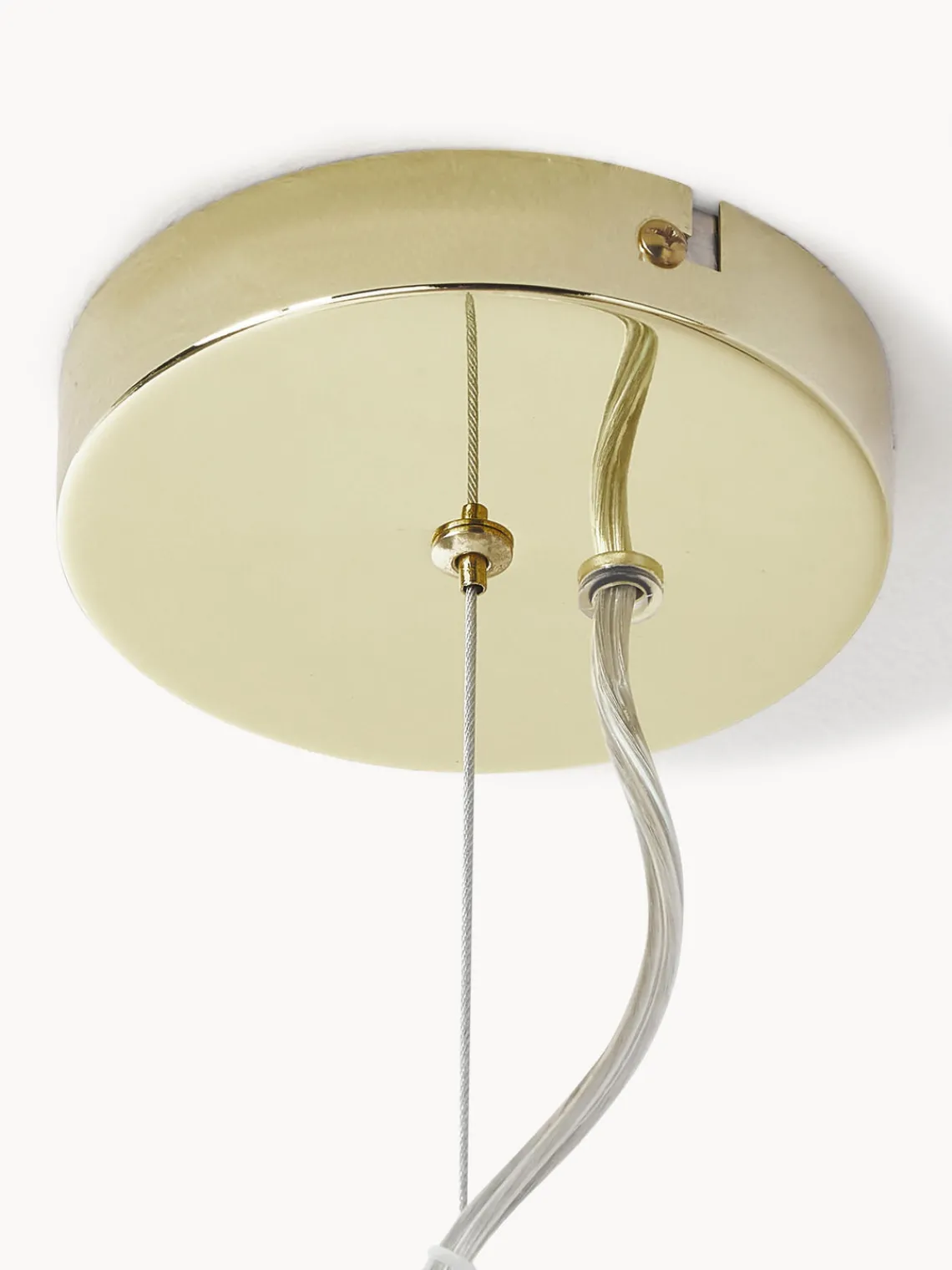 Best Lámpara de techo grande de vidrio opalino Grover Lámparas De Techo|Lámparas De Techo