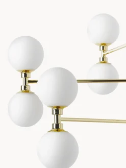 Best Lámpara de techo grande de vidrio opalino Grover Lámparas De Techo|Lámparas De Techo