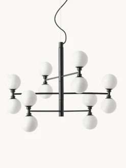 Lámpara de techo grande de vidrio opalino Grover Lámparas De Techo|Lámparas De Techo