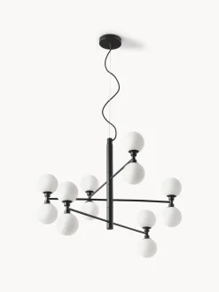 Lámpara de techo grande de vidrio opalino Grover Lámparas De Techo|Lámparas De Techo