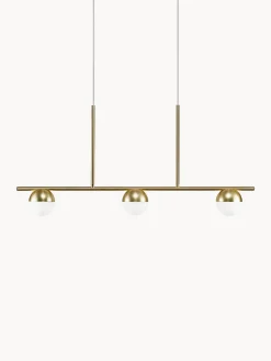 Lámparas De Techo|Lámparas De Techo> Lámpara de techo grande de vidrio opalino Contina