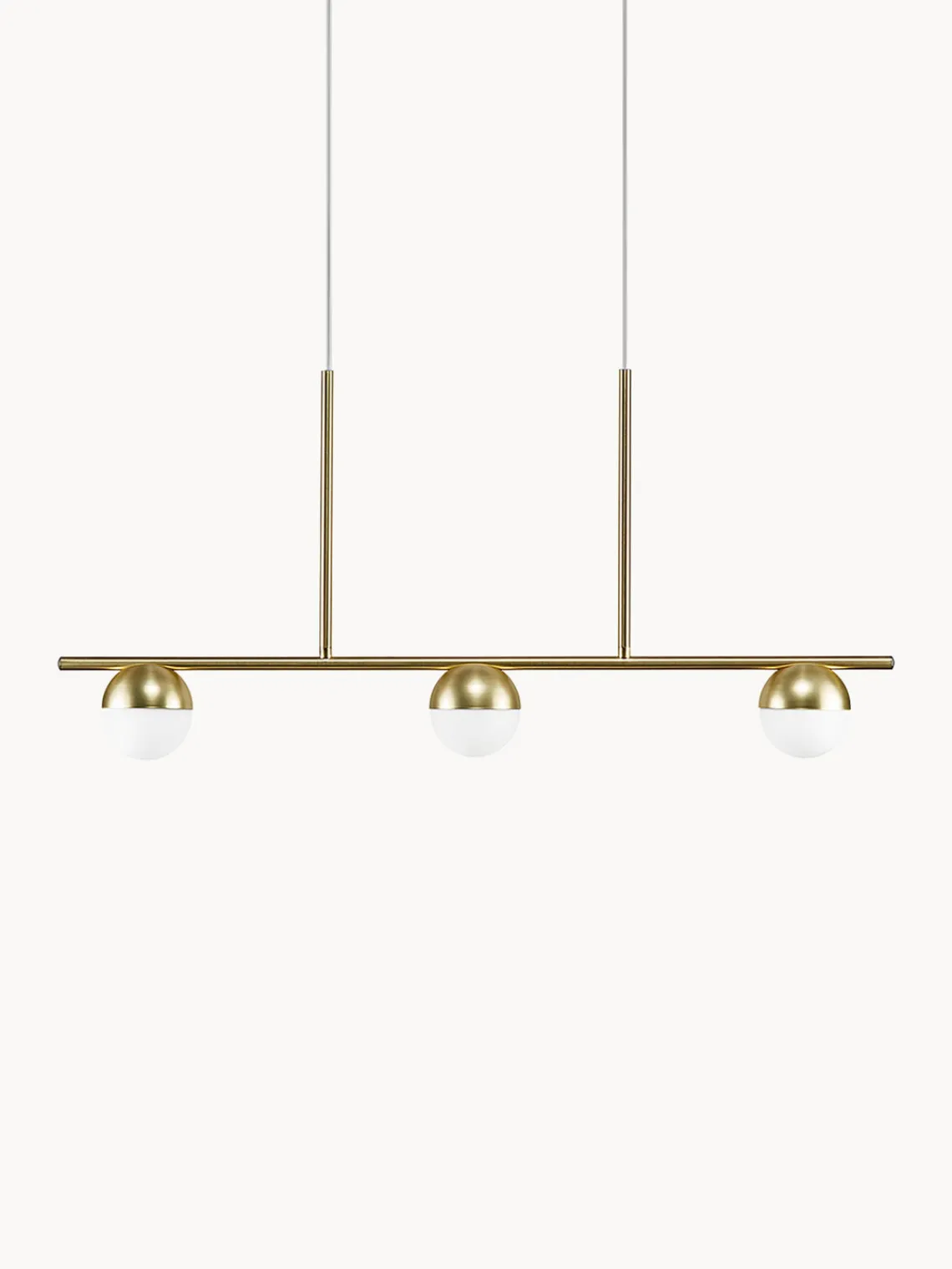 Lámparas De Techo|Lámparas De Techo> Lámpara de techo grande de vidrio opalino Contina