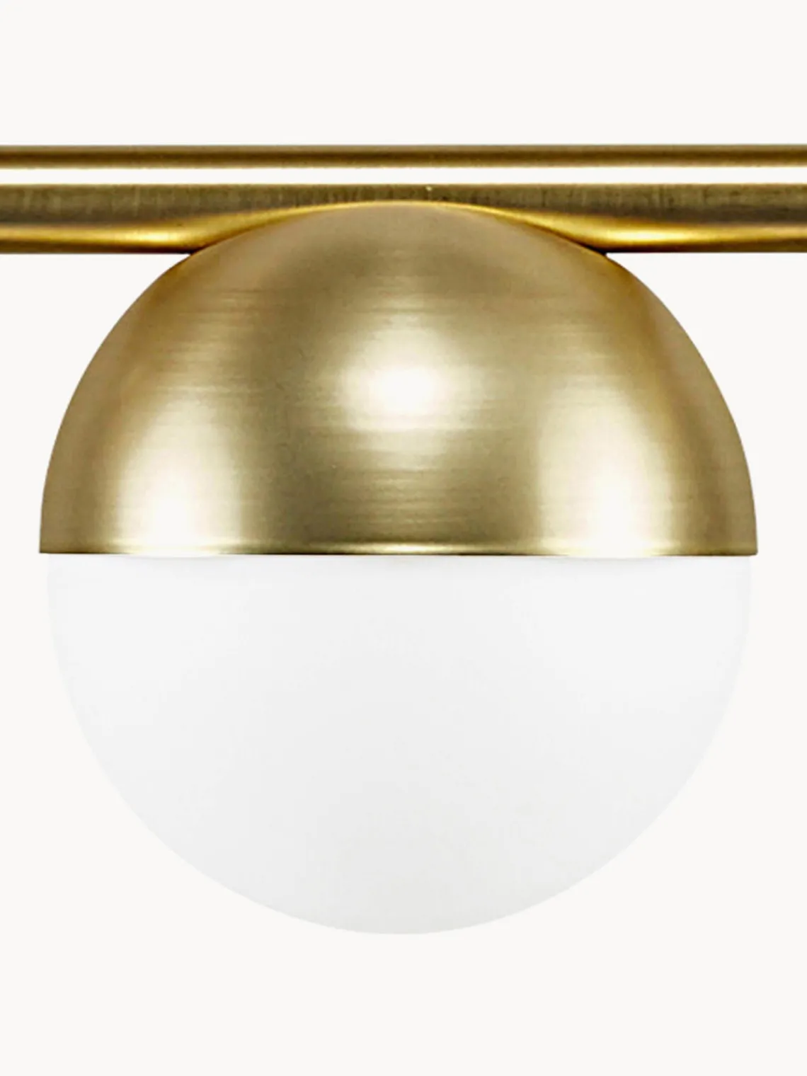 Lámparas De Techo|Lámparas De Techo> Lámpara de techo grande de vidrio opalino Contina