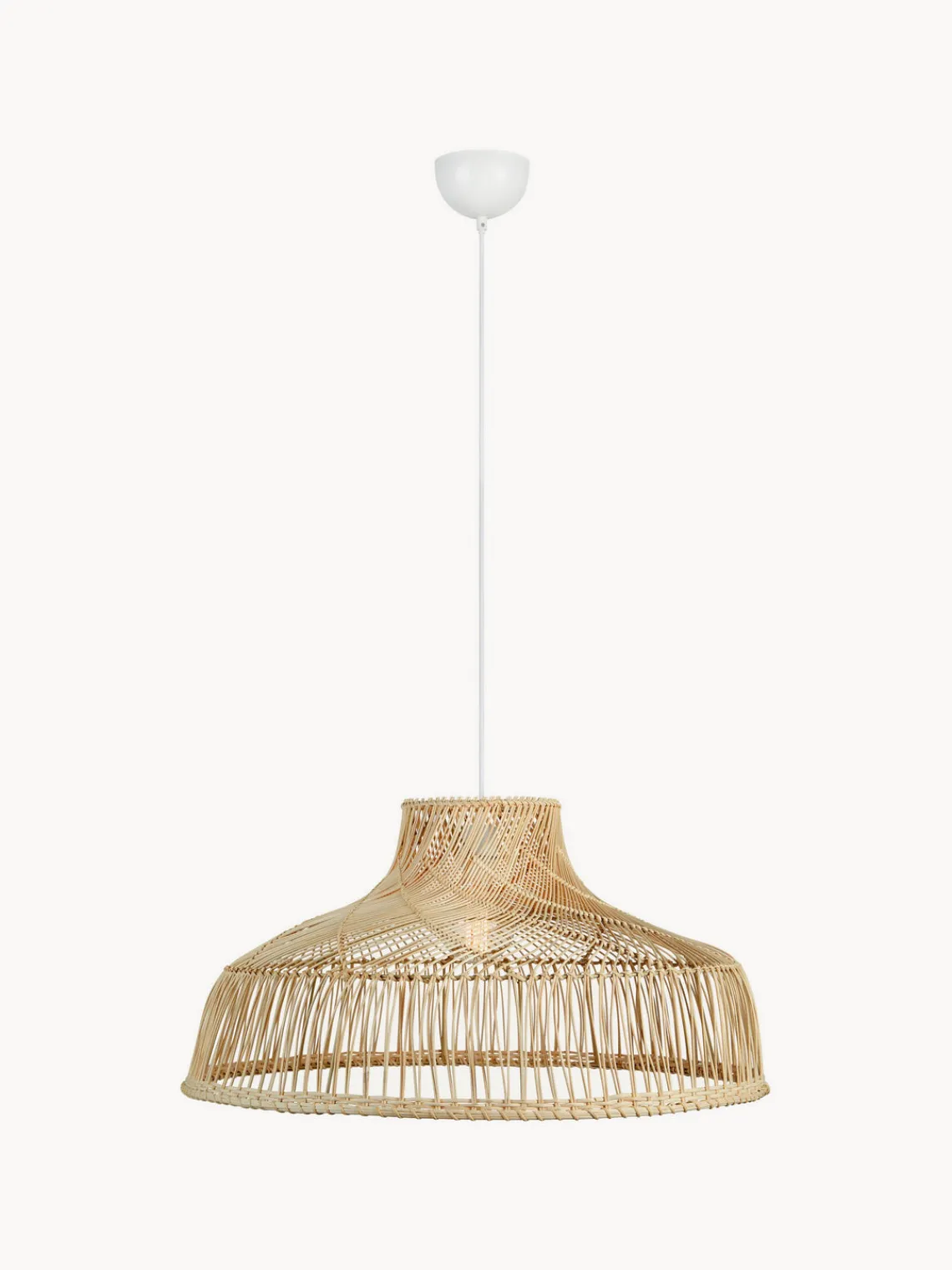 Online Lámpara de techo grande de ratán Bali Lámparas De Techo|Lámparas De Techo