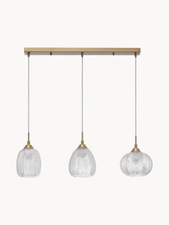 New Lámpara de techo grande de vidrio satinado Vario Lámparas De Techo|Lámparas De Techo