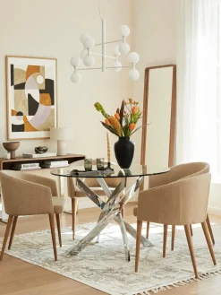 Clearance Lámpara de techo grande de vidrio opalino Grover Lámparas De Techo|Lámparas De Techo