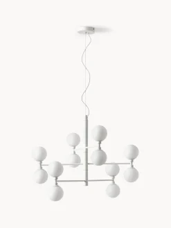 Clearance Lámpara de techo grande de vidrio opalino Grover Lámparas De Techo|Lámparas De Techo