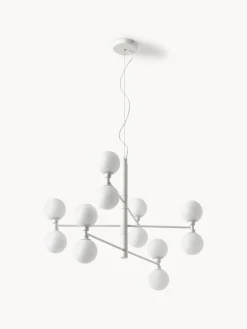 Clearance Lámpara de techo grande de vidrio opalino Grover Lámparas De Techo|Lámparas De Techo