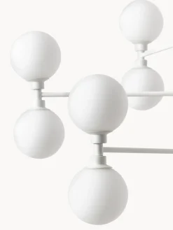 Clearance Lámpara de techo grande de vidrio opalino Grover Lámparas De Techo|Lámparas De Techo