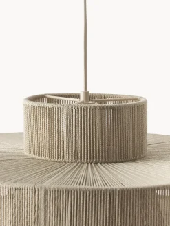 Lámparas De Techo|Lámparas De Techo></noscript>Westwing Collection Lámpara de techo grande de lino Lace Beige