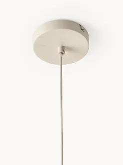 Lámparas De Techo|Lámparas De Techo></noscript>Westwing Collection Lámpara de techo grande de lino Lace Beige