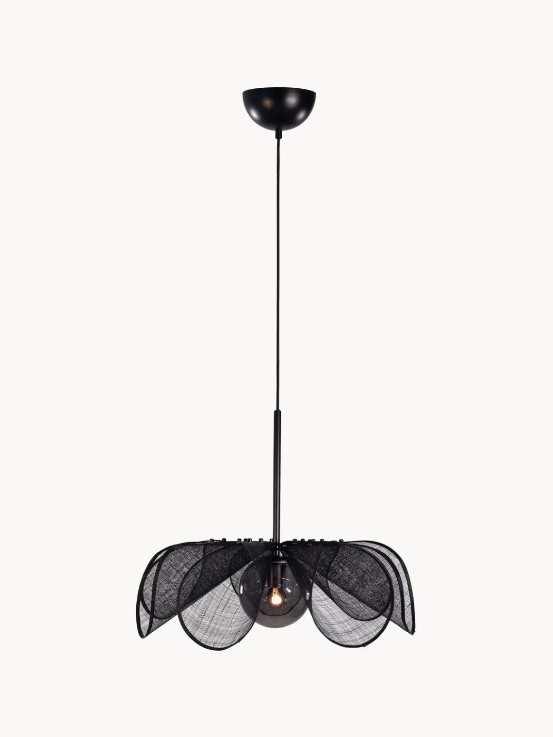 Clearance Lámpara de techo grande de fibras de plátano Styrka, tamaños diferentes Lámparas De Techo|Lámparas De Techo