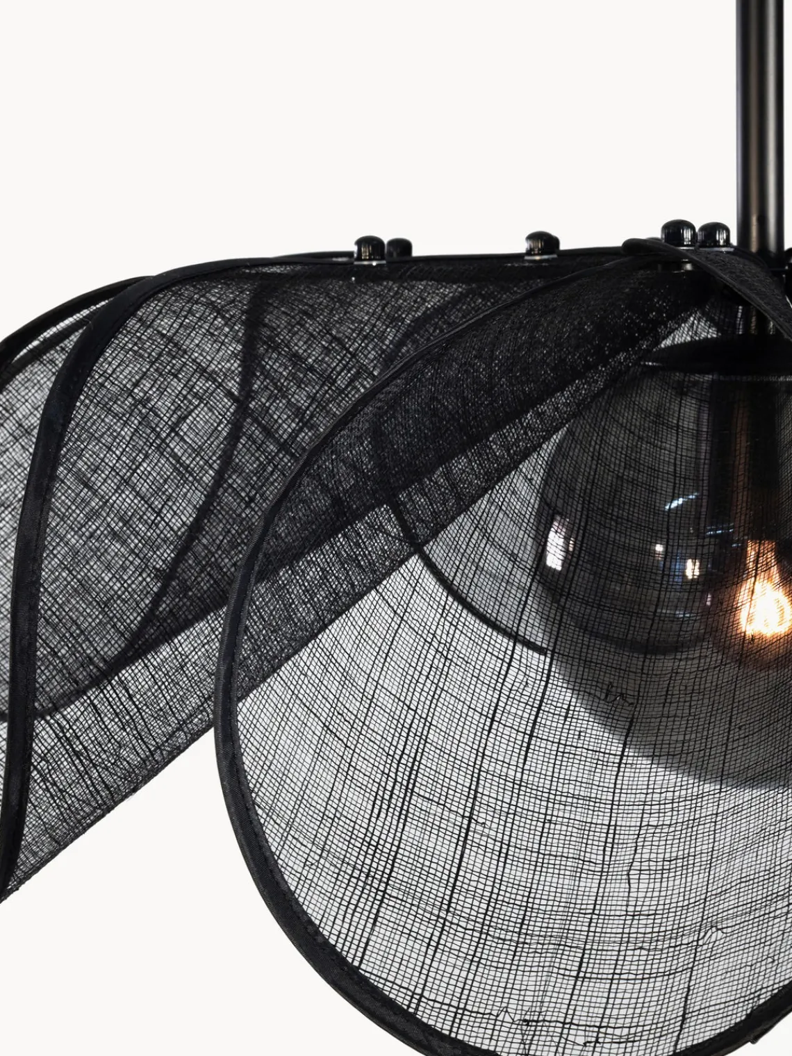 Clearance Lámpara de techo grande de fibras de plátano Styrka, tamaños diferentes Lámparas De Techo|Lámparas De Techo