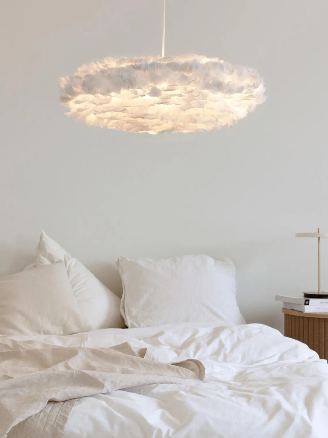 Hot Lámpara de techo grande de plumas Eos Esther, tamaños diferentes Lámparas De Techo|Lámparas De Techo