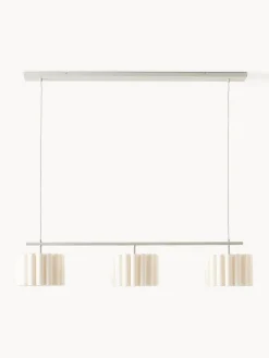 Lámparas De Techo|Lámparas De Techo></noscript>Westwing Collection Lámpara de techo grande de lino Lucina